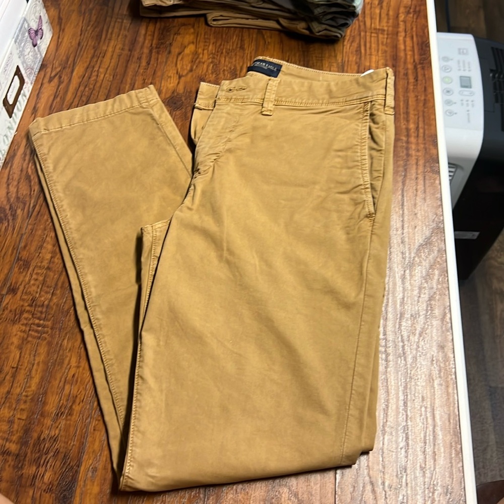 MENS AMERICAN EAGLE EXTREME FLEX PANTS
